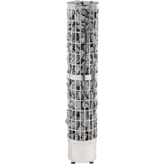 Печь электрическая HARVIA CILINDRO PC66 со встроенным пультом HPC66400