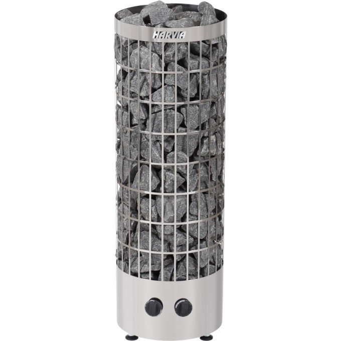 Печь электрическая HARVIA CILINDRO PC90 со встроенным пультом HPC900400