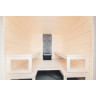 Сауна HARVIA SOLID INDOOR S2119LD с электрокаменкой
