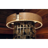 Защитное ограждение HARVIA HPC3L со светодиодной подсветкой для электрокаменок CILINDRO 7-9 кВт